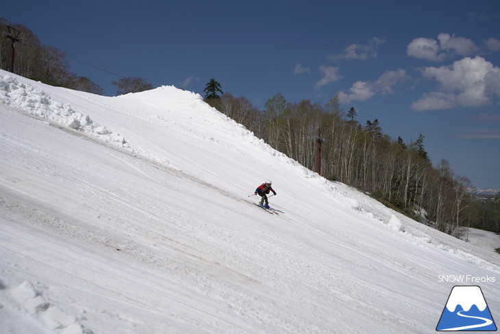 中山峠スキー場 2017-2018シーズン・北海道内全スキー場営業終了。